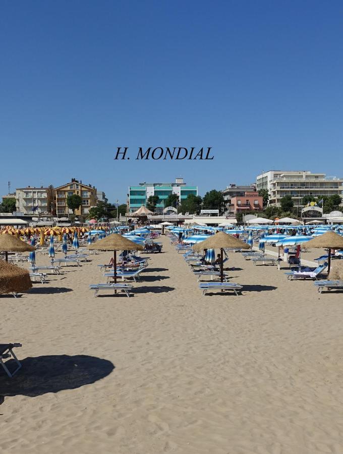 Hotel Mondial Rimini Zewnętrze zdjęcie